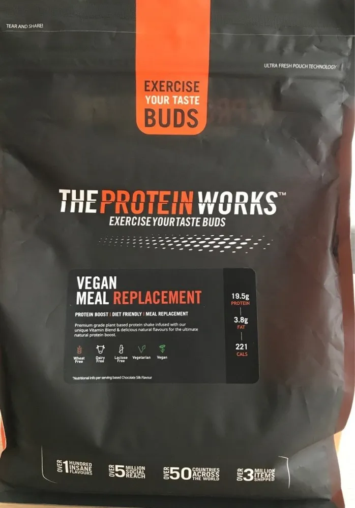 Vegan meal replacement
