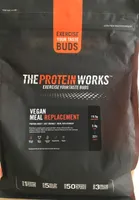 Vegan meal replacement