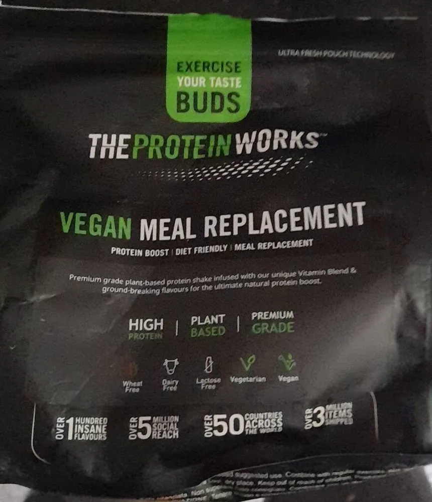 Vegan meal replacement