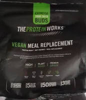 Vegan meal replacement