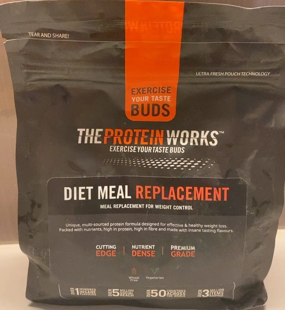 Diet meal replacement vanille