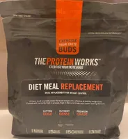 Diet meal replacement vanille