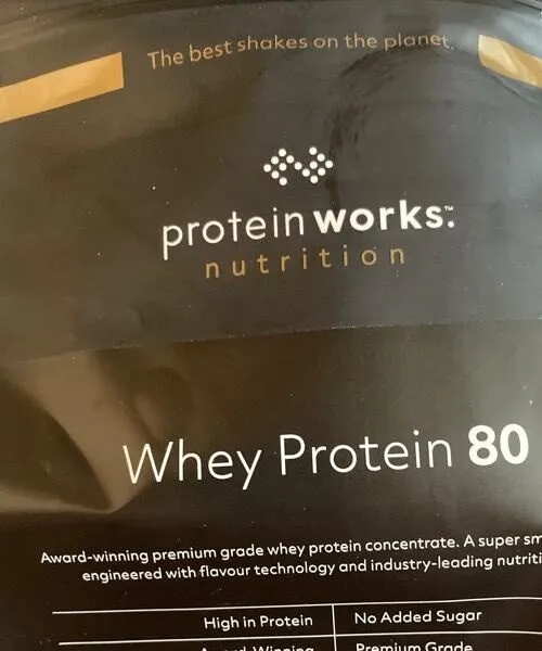 Whey protein 80