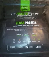 Vegan protein vanilla crème
