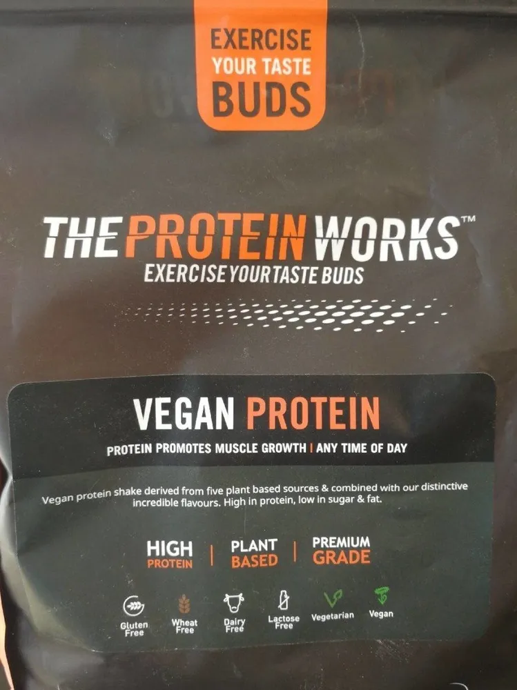 Vegan protein