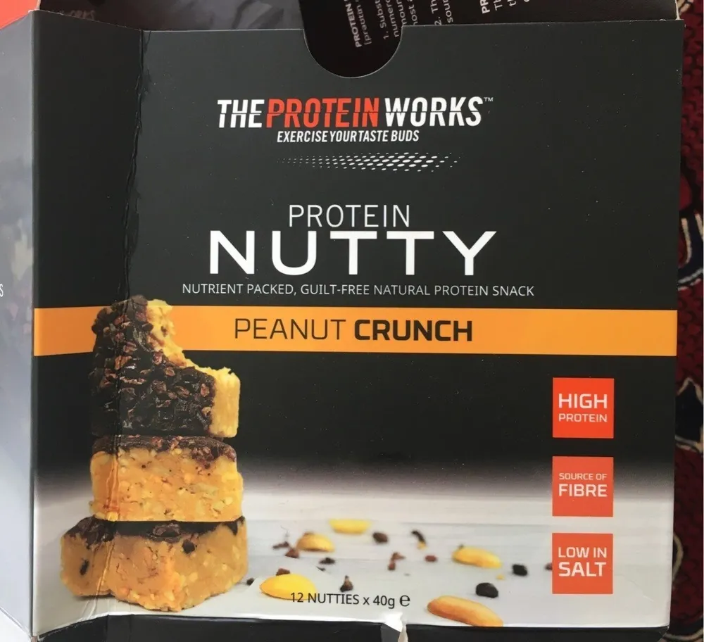 Protein Nutty - Peanut Crunch