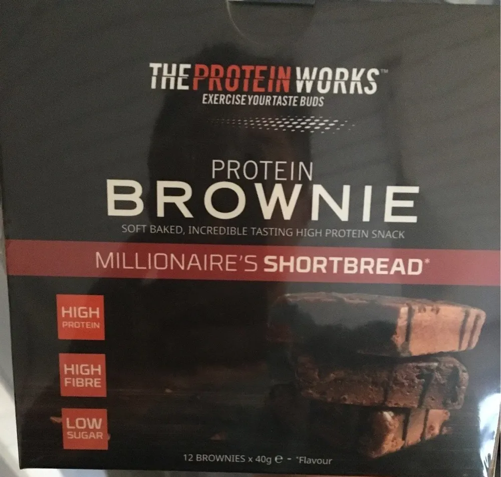 Brownie proteine