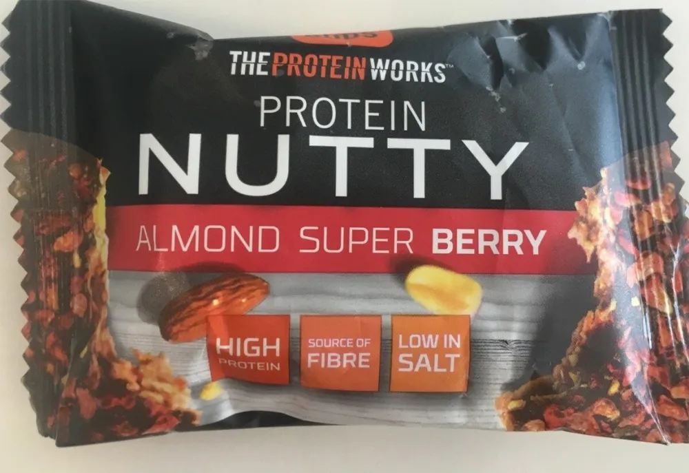 Almond super berry - nutty