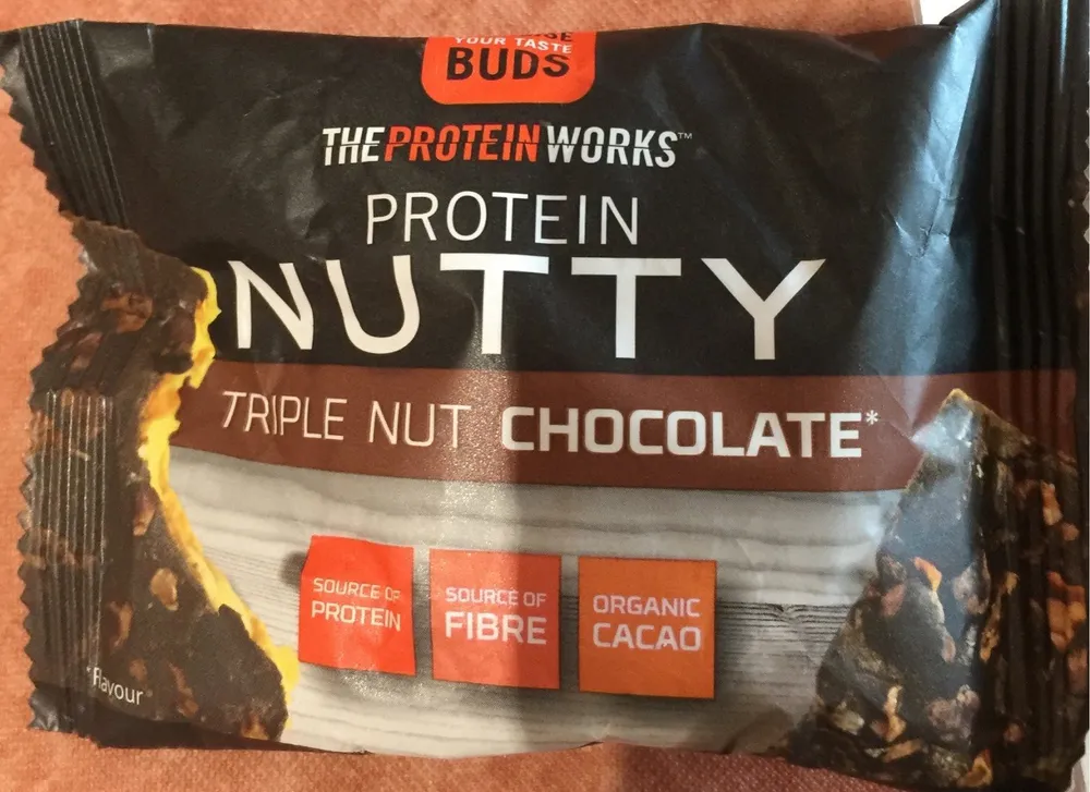Truffle nut chocolate