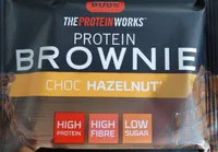 Brownie choc hazelnut