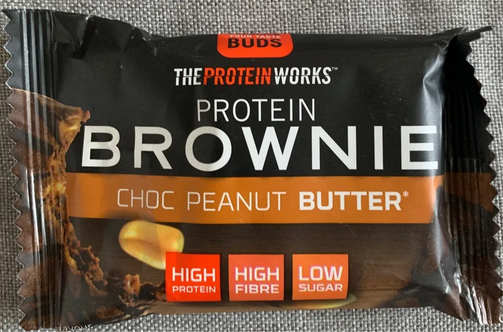 Protein brownie