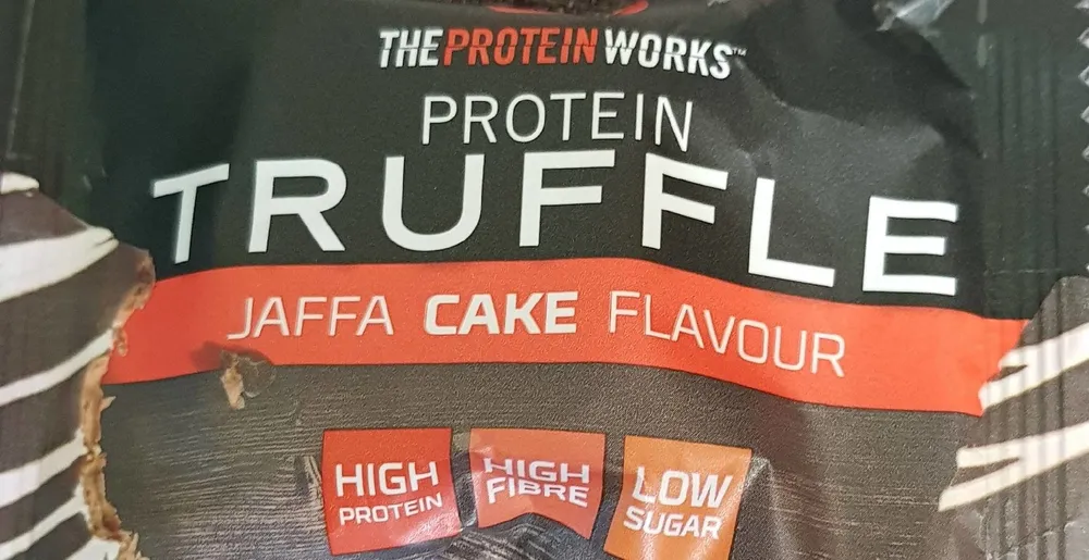 Protein Truffle - Jaffa cake flavour