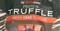 Protein Truffle - Jaffa cake flavour