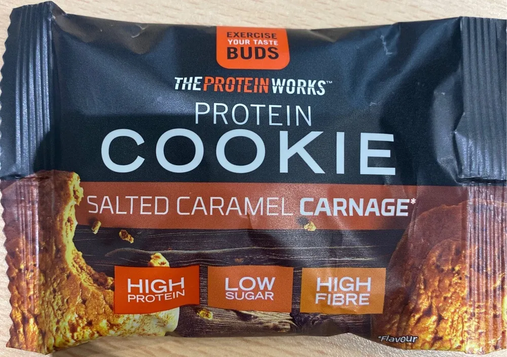 COOKIE SALTED CARAMEL CARNAGE