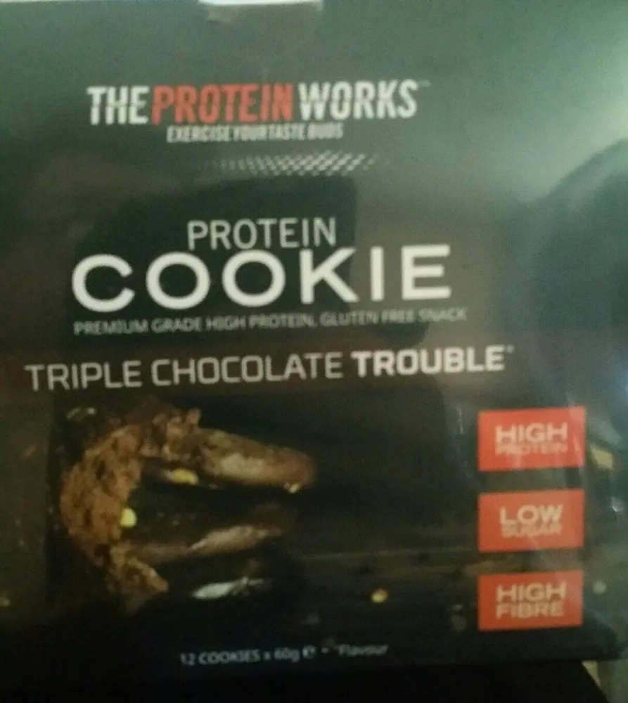 Protein cookie