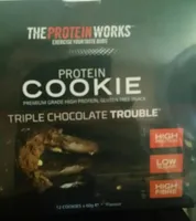 Protein cookie