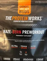 Raze burn preworkout