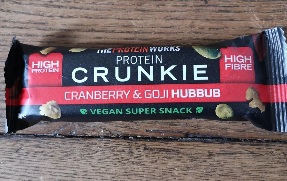 Protein Crunkie - Cranberry & Goji hubbub