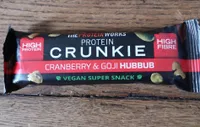 Protein Crunkie - Cranberry & Goji hubbub