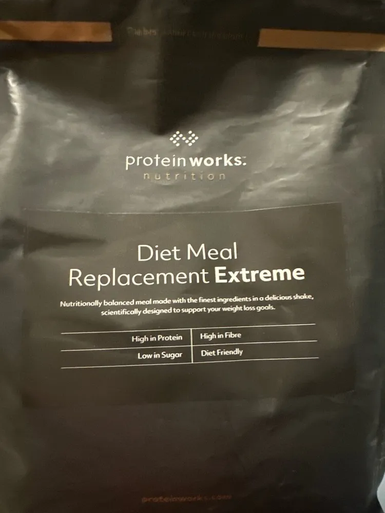 Diet meal replacement extreme