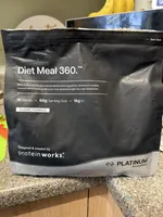 Substitut de repas protéiné pour régime