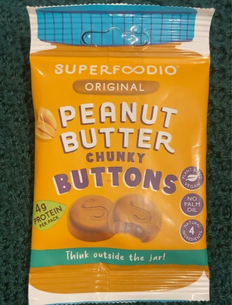 PEANUT BUTTER BUTTONS