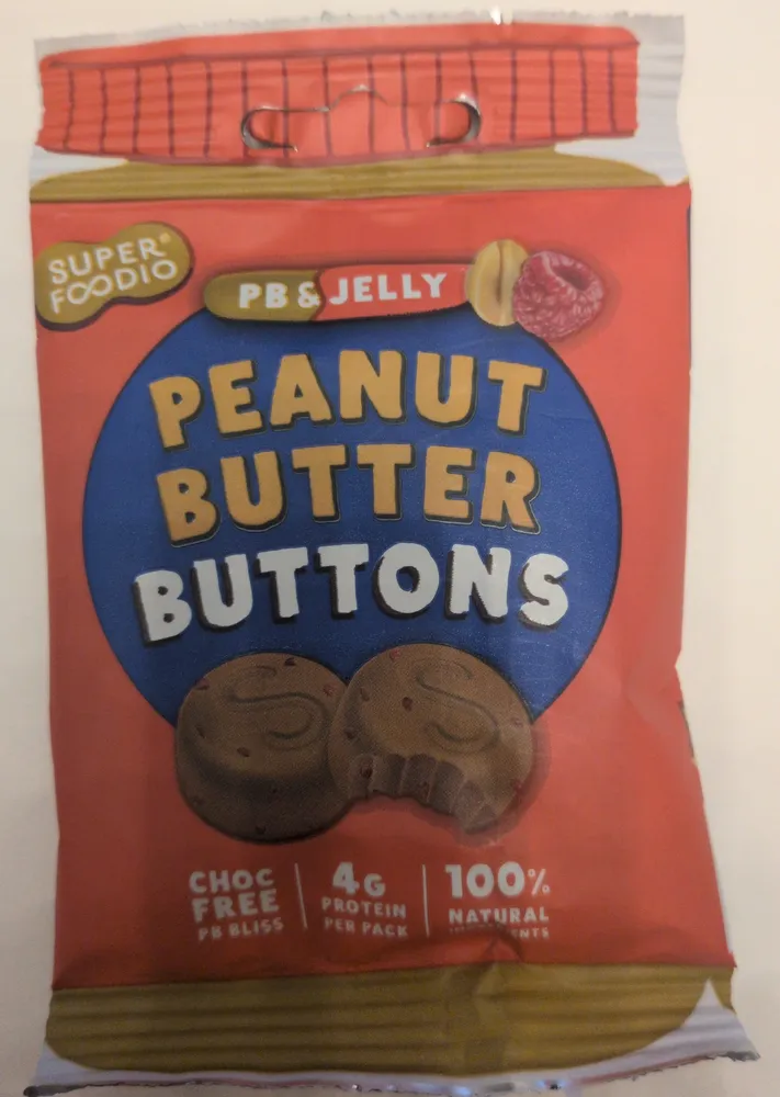 Peanut butter buttons