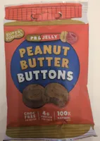 Peanut butter buttons