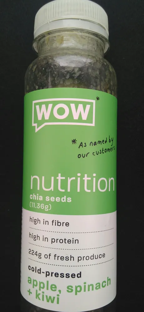 nutrition chia seeds