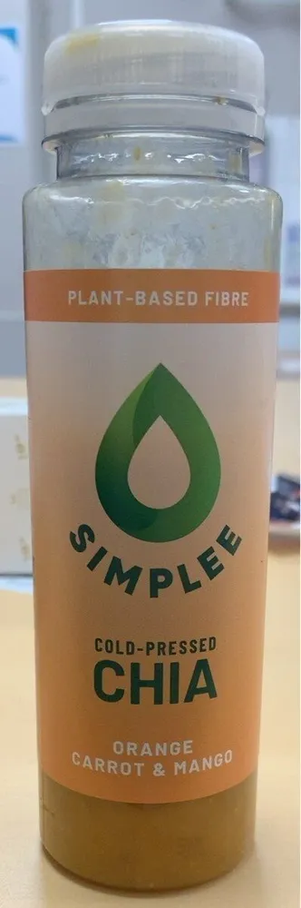 Nutrition Orange, Carrot & Mango