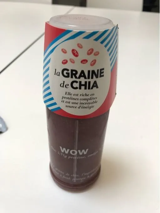 Jus aux graines de chia