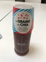 Jus aux graines de chia