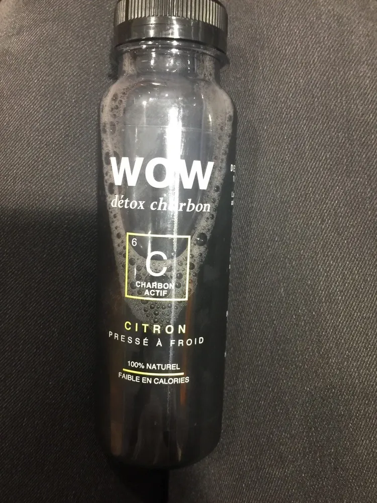 Wow detox charbon