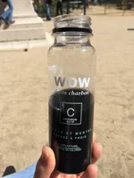 Wow detox charbon citron et menthe