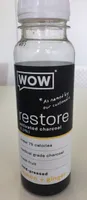 Restore activated charcoal