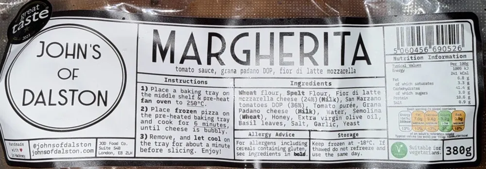 Margherita
