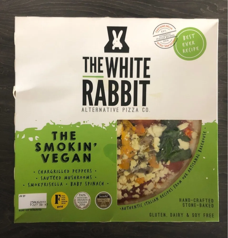 The smokin' vegan