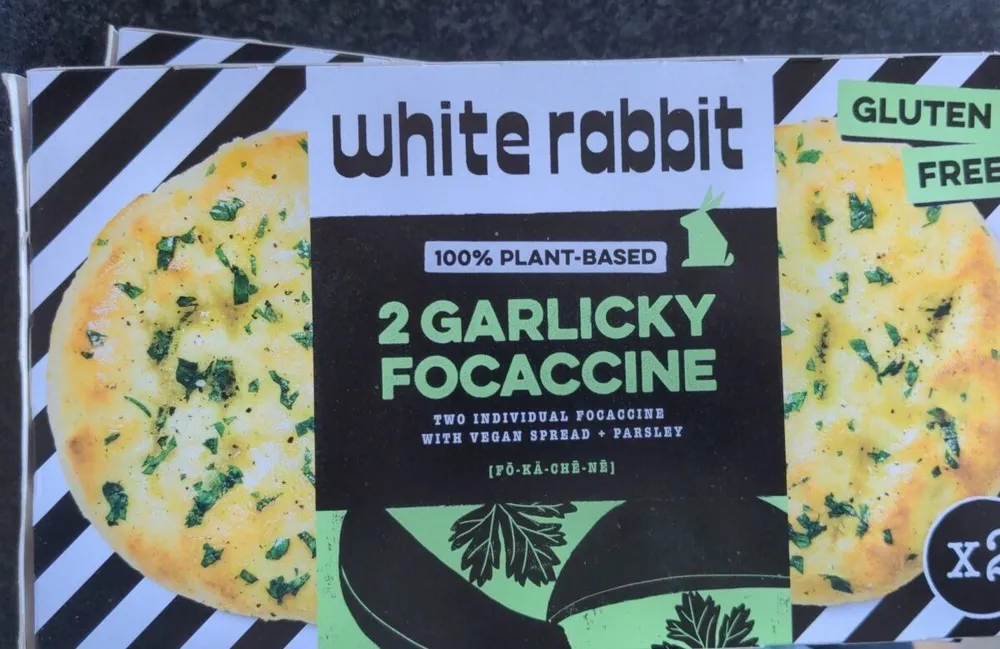Garlic facaccine
