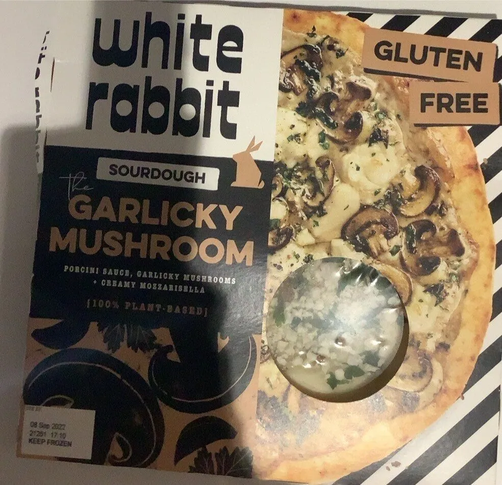 The Garlicky Mushroom