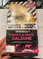Chick’n & pesto Calzone