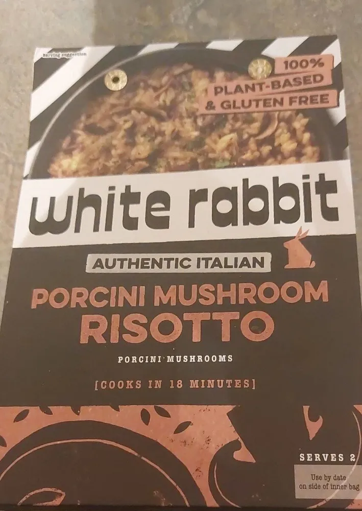 Porcini mushroom risoto