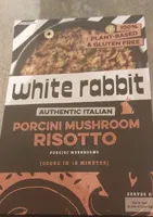 Porcini mushroom risoto