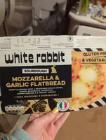 Mozzarella & Garlic Flat Bread
