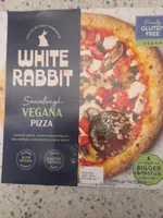 WHITE RABBIT Sourdough VEGANA PIZZA TOMATO SAUCE,