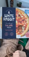 Sourdough Salame Pizza