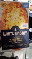 Mozzarella Garlic Flatbread