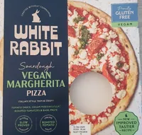 Sourdough Vegan Margherita Pizza