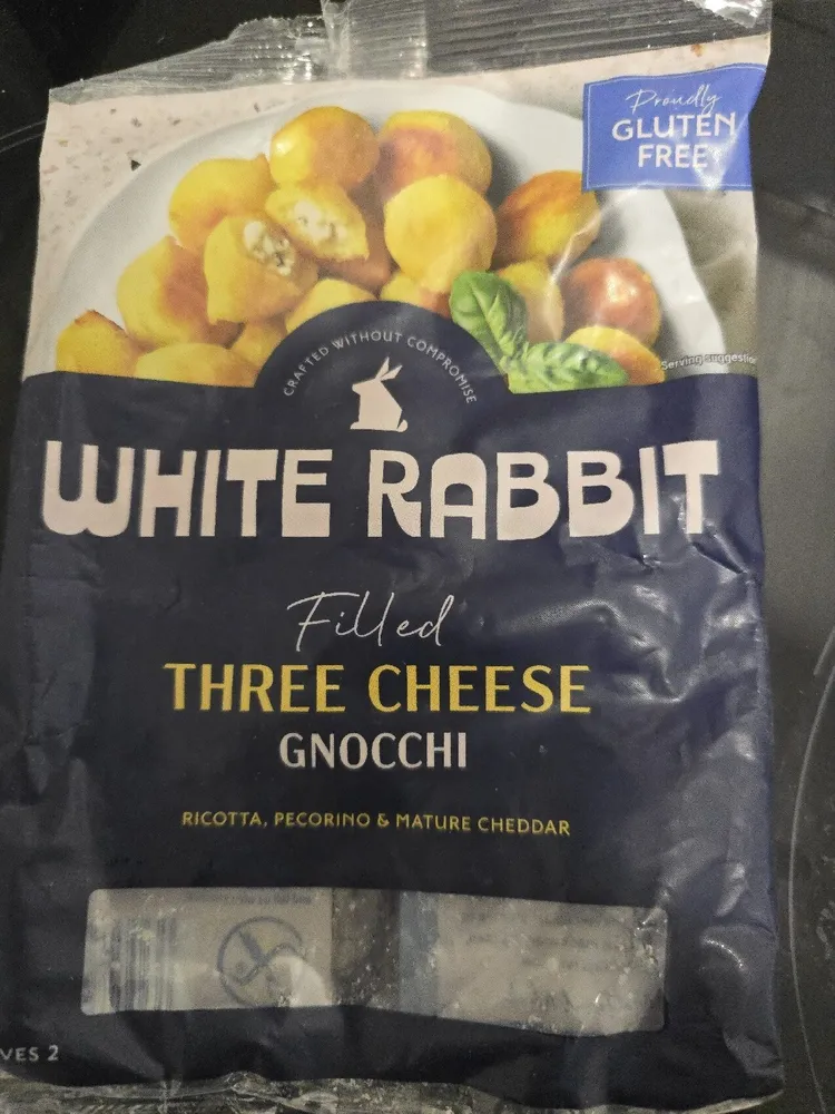 Three Cheese Gnocchi