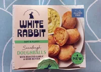 Sourdough doughballs with roasted garlic & herb butter