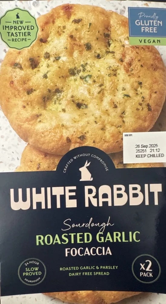 -NEW- IMPROVED TASTIER -RECIPE- Proudly GLUTEN FRE